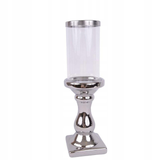 Lampáš, svietník - Elegantný pôvab luster lampáš keramika sklo