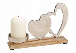 Svietník na stôl - G. Wurm Candlestick 16 cm
