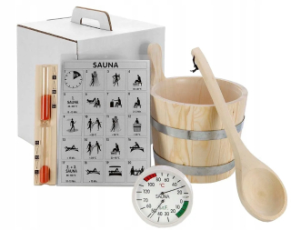 Sauna, sauna set/dámske kúpele 4 čiastočné m