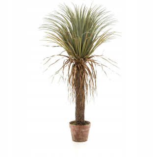 Emerald umelé, divoký Juka v hrnci, 110 cm