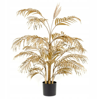 Emerald Artificial Palm Area, 105 cm, zlato