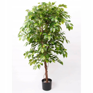 Emerald Artificial Ficus Benjamin Deluxe, 140 cm, v