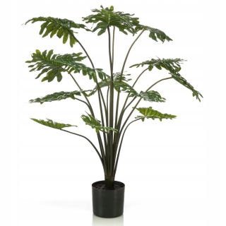 Emerald Umelá Filodendron v kvetináči, 95 cm