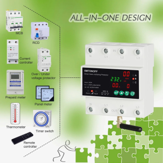 Smart home ovládač - ee3d58 TUYA WiFi zásuvka