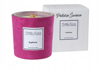 Sviečka - Polish Candles sójová vonná sviečka