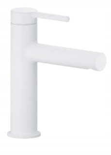 Vynikajúca séria PI Low White Washbasin Faucet