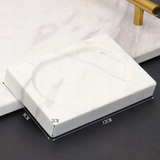 Dávkovač mydla - F 1pc Nordický mramorový materiál kúpeľňové doplnky