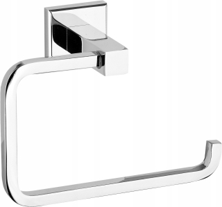 Držiak na toaletný papier - Vlna 69314 Držiteľ toaletného papiera Quad Chrome