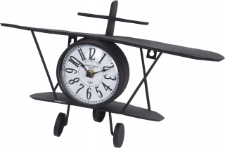Hodiny - Fenomenálny Junior Clock Plane - Malá Strana