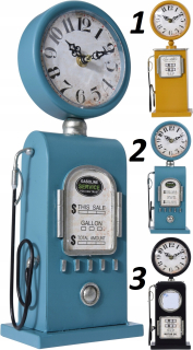 Hodiny - Stanica Fenomenálny Clock Stály Gas Fuel