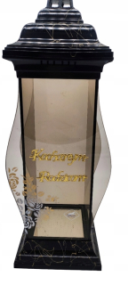 Náhrobný lampáš - Sviečka Lamp-Art viac ako 75 hodín