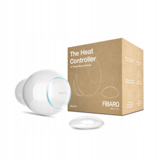 FIBARO Heat Controller + Temp Sensor Pack Z-wave