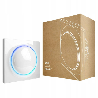 Smart home ovládač - FIBARO Walli Switch Z-Wave spínač