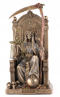 Figurína Czacha smrť Santa Muerte gothic Veronese