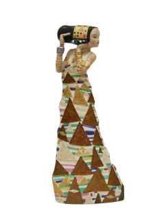 Parastón Gustav Klimt Figur - čakanie 22 cm