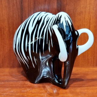 Porcelán figuríny Mammoth - ako ćmielów