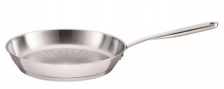 Panvica - Fiskars All Steel Pure tradičná panvica 24 cm, nerez