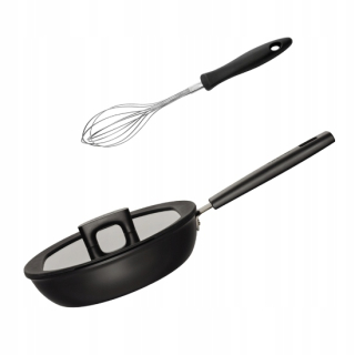 Panvica - Fiskars tuk na vyprážanie Head OPTIHeat Hard Face + Shrimp