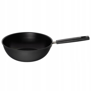 Wok panvica - Fiskars Pán Wok 28cm Hard Face 1052233 indukciou