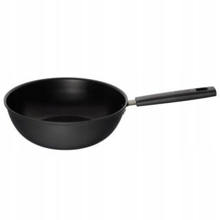 Wok panvica - Fiskars Wok Hard Face 28cm 4.5L 1052233