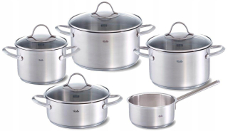 Sada hrncov - Fissler nastaviť 5SK PARIS hrnca! Super-termické