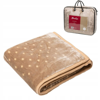 Prikrývka na posteľ - Slečna Lucy prikrývka polyester 160 x 210 cm béžová