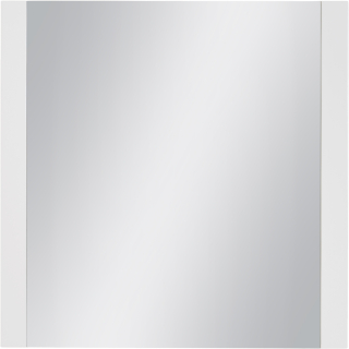 Zrkadlo - Fokus kúpeľňový nábytok biele zrkadlo 80x80 cm