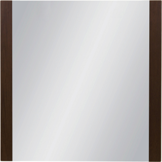 Zrkadlo - Fokus kúpeľňový nábytok wenge zrkadlo 80x80 cm