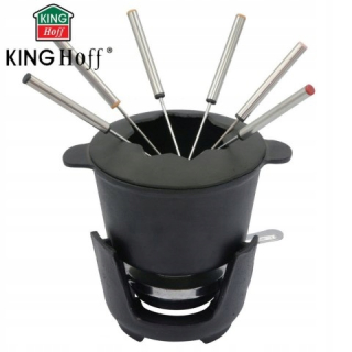 Zostava Fondue - Fondue set liatina pre 6 osôb kinghoff1195 Wawa