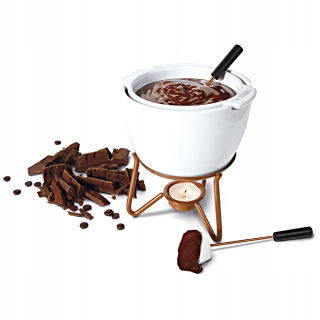 Zostava Fondue - Fondue čokoládové set pre 2 osoby Božská Marie