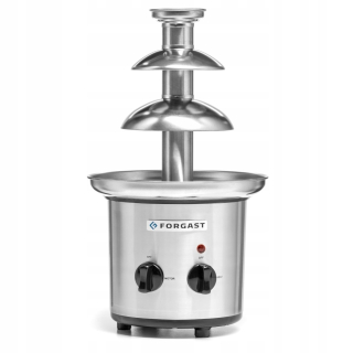 Ohrievač jedla - ČOKOLÁDOVÝ FOUNTAINOVÝ FORGAST FG09005