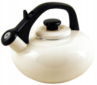 Čajník, kanvica na čaj - Forchetto Kanvica Luna Cremoso 2,5 L krém