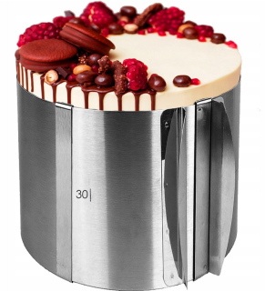 Elitehoff Cake Tin E-8107 Priemer 30 cm