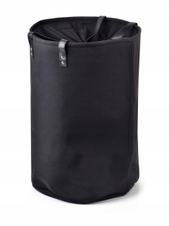 Kôš na prádlo - Fort Black Práčovňa Black Black 41xH60 cm