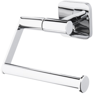 Držiak na toaletný papier - Forte toaletná rukoväť rovno 06844 Chrome lesklé lepidlo