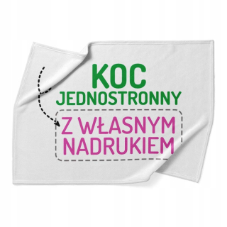 Prikrývka na posteľ - Galéria tričiek Polyester 100 x 70 cm čierna
