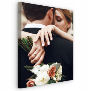 Foto obrázok Vaša fotografia na plátne 50x70cm