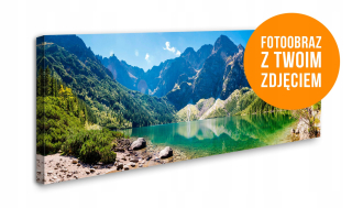 Fotografie na plátne vaša fotografia 40x100 cm