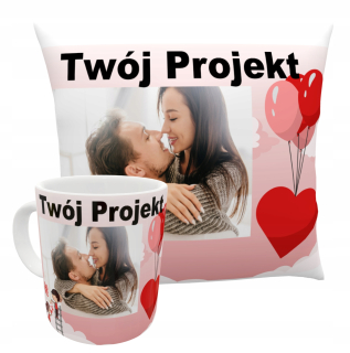 Vankúš - Foto vankúšový pohár fotografiu nápis Grafika Sprievodca