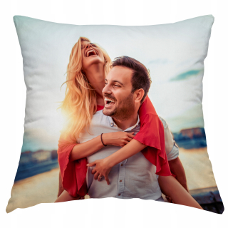 Vankúš - Foto vankúš s vlastnou fotografiou, tlač 40x40