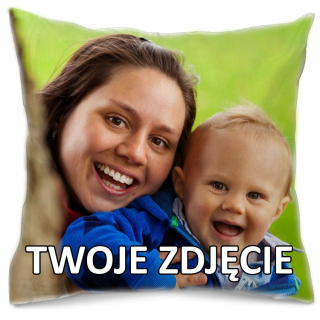 Gadget - FOTOVANKÚŠ s fotkou 40x40, obojstranná TLAČ
