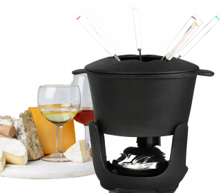 Zostava Fondue - Found sada pre found syra horúcu čokoládu