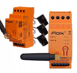 F&F elektromer WI-FI 3F+N WI-MEF3