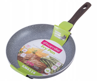 Tradičná panvica Kamille GRANITE FRYPAN 28 cm granit