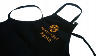 Kuchynská zástera darček Masterchef