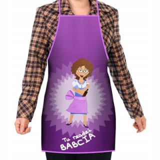 Babička zástery tu pravidlá pre deň babičky