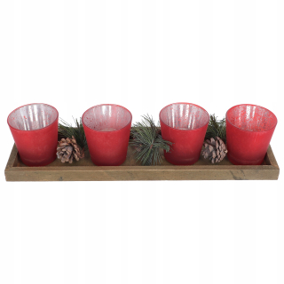 Svietník na stôl - Ikea Candlestick 27 cm
