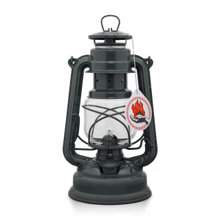 Olejová lampa Feuerhand - osvetlenie terasy