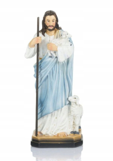 Postav Pán Jesus Good Shepherd 14cm ... - 15812