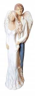 Figurína PM-M 186 Nevesta a ženích 38 cm